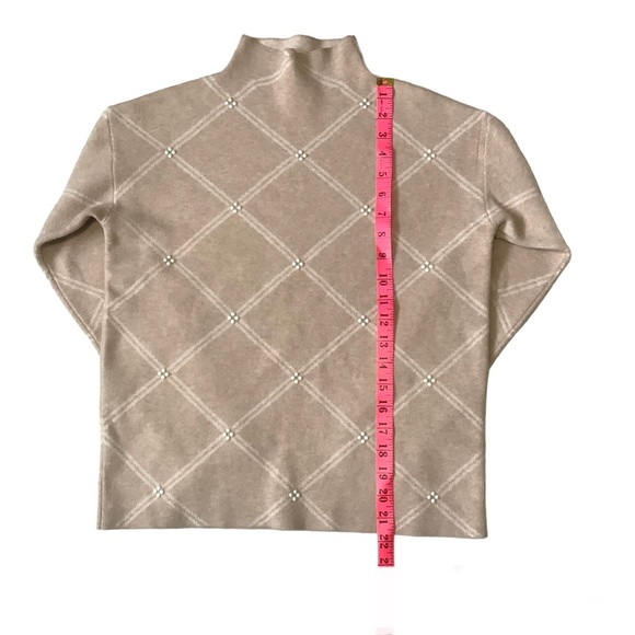 CHRISTIAN SIRIANO NEW YORK / Long Sleeve Sweater, Size Small, Vintage - Picture 8 of 9